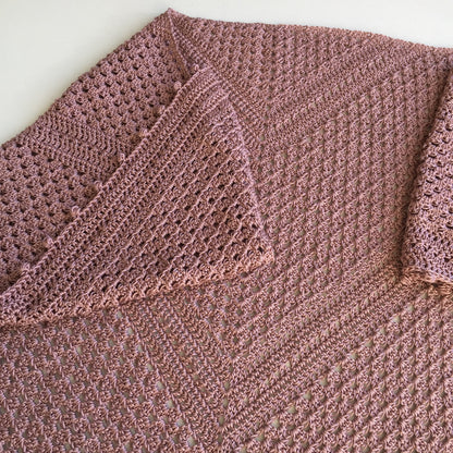 Hug Me Shawl Crochet Pattern