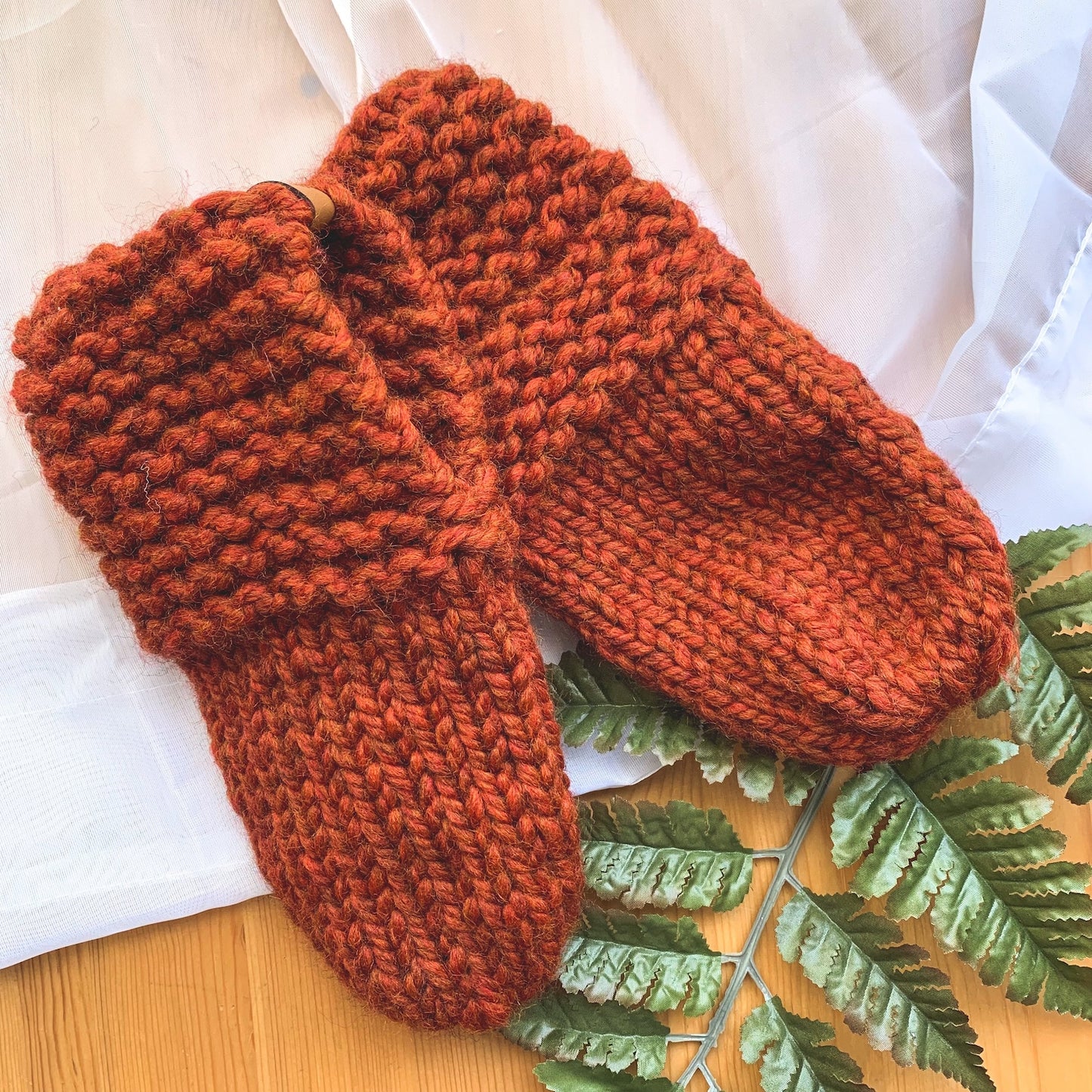 Grandma’s Cozy Slippers- Knitting Pattern