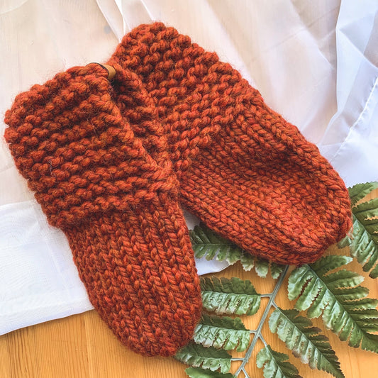 Grandma’s Cozy Slippers- Knitting Pattern