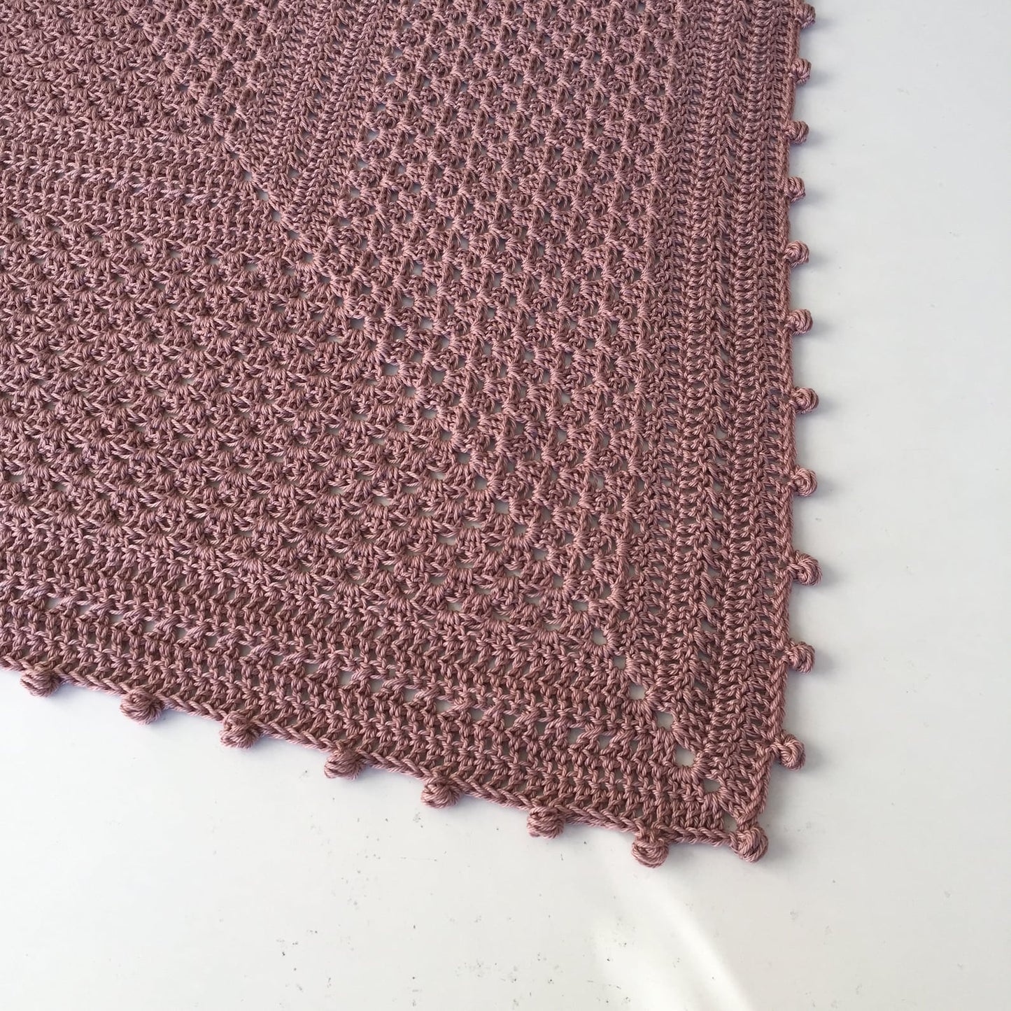 Hug Me Shawl Crochet Pattern