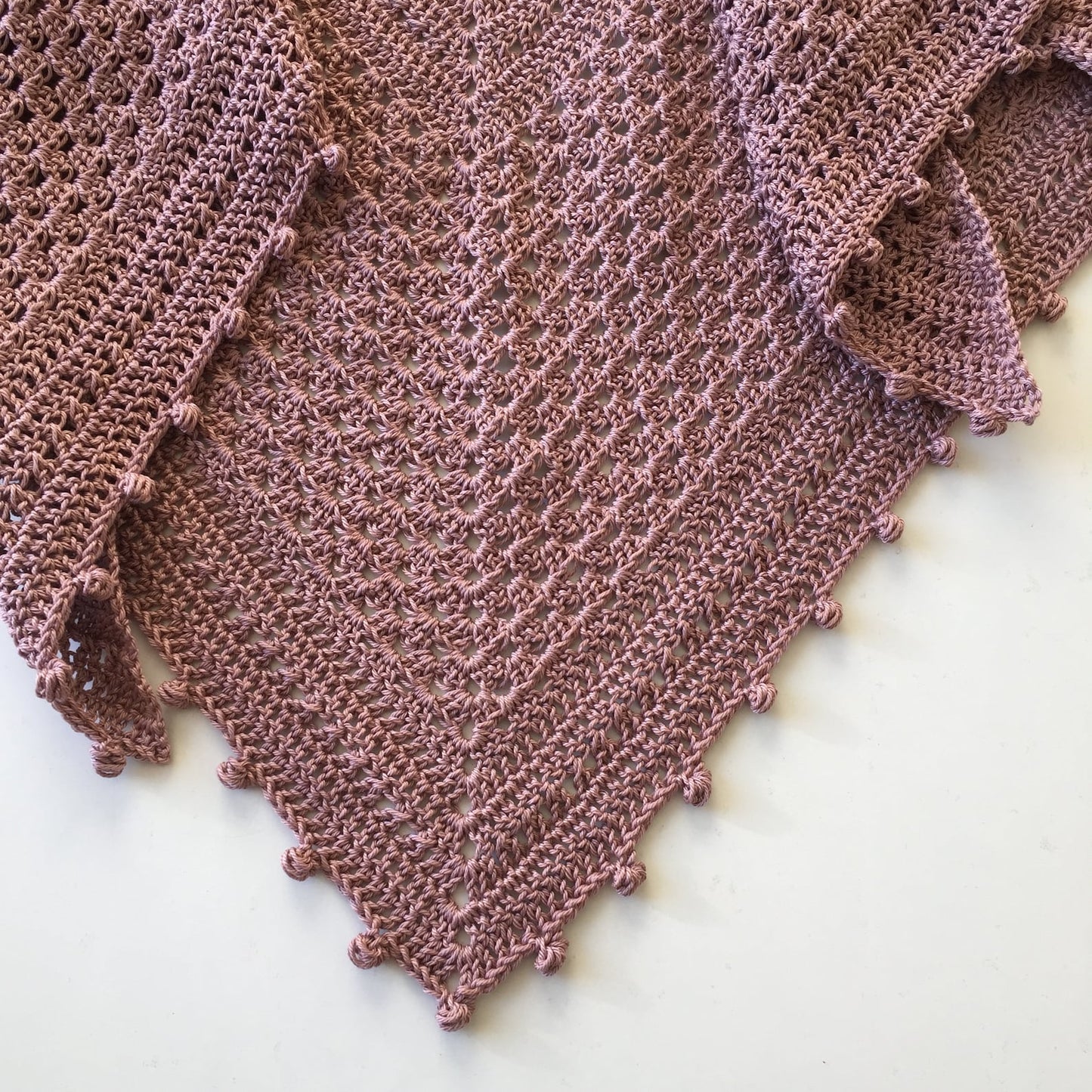 Hug Me Shawl Crochet Pattern