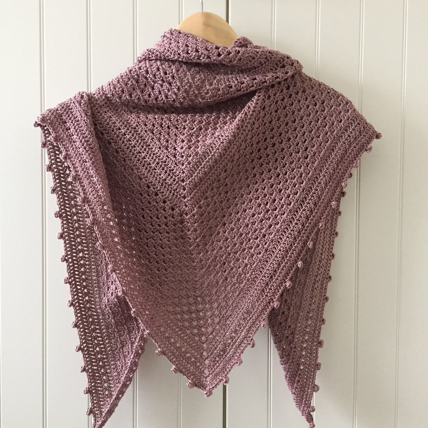 Hug Me Shawl Crochet Pattern