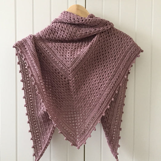 Hug Me Shawl Crochet Pattern