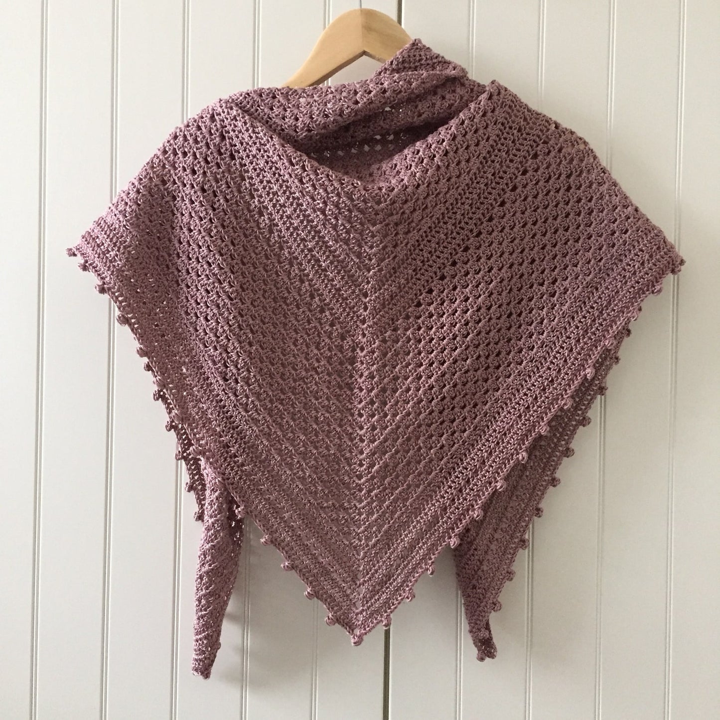 Hug Me Shawl Crochet Pattern