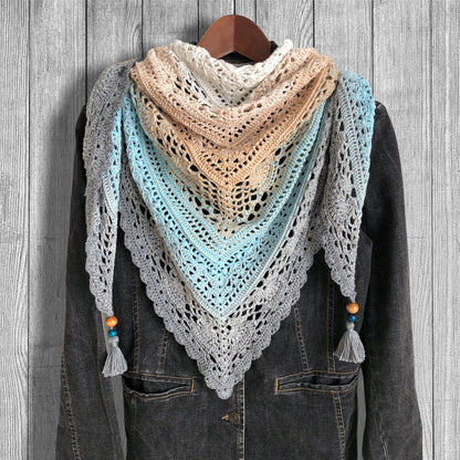Skyline Shawl Crochet Pattern