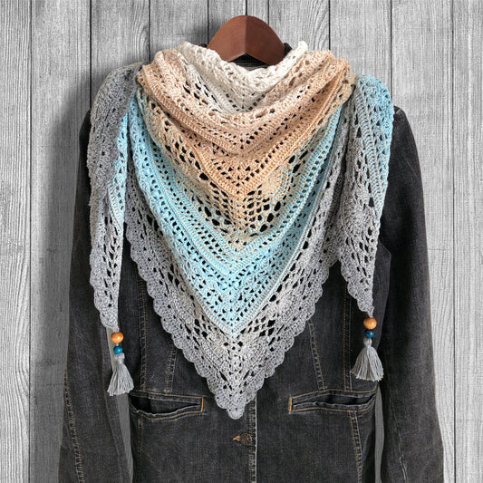 Skyline Shawl Crochet Pattern