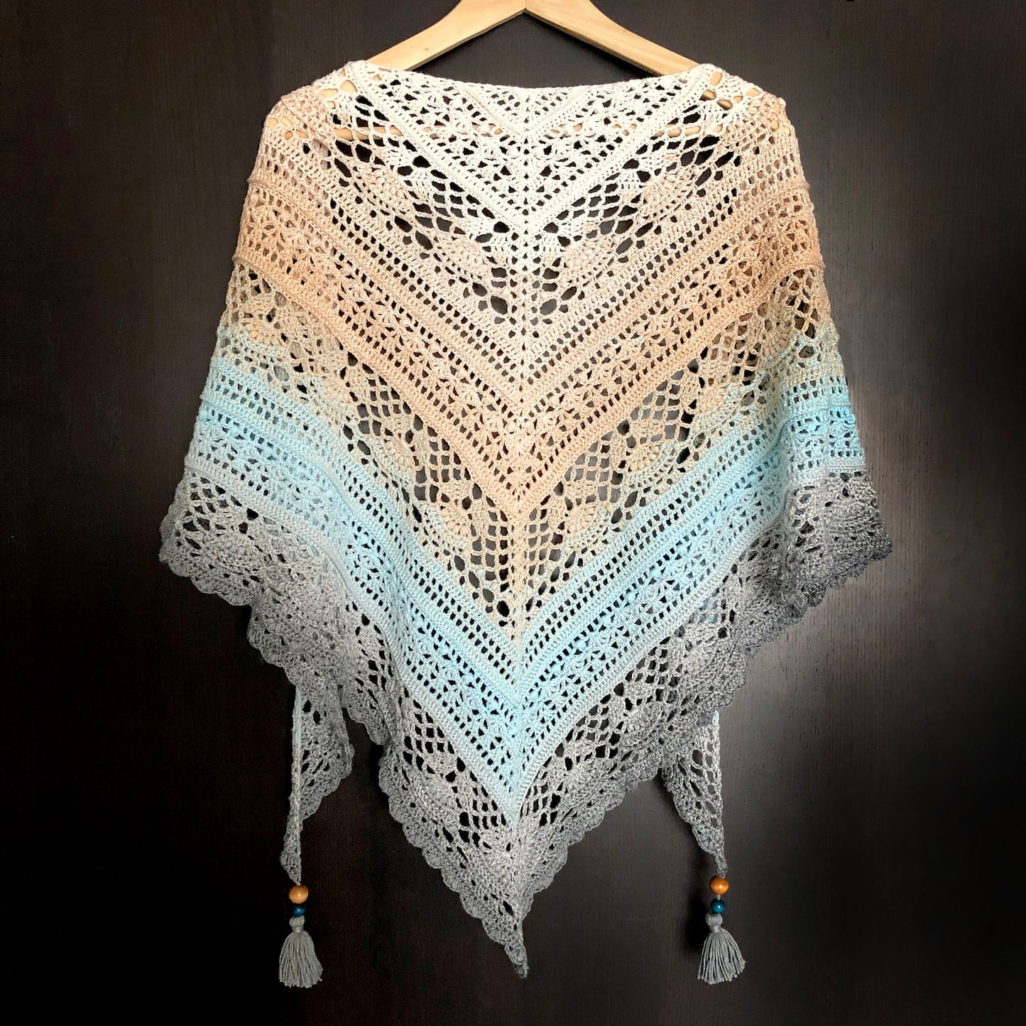 Skyline Shawl Crochet Pattern