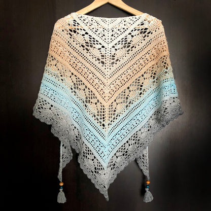 Skyline Shawl Crochet Pattern
