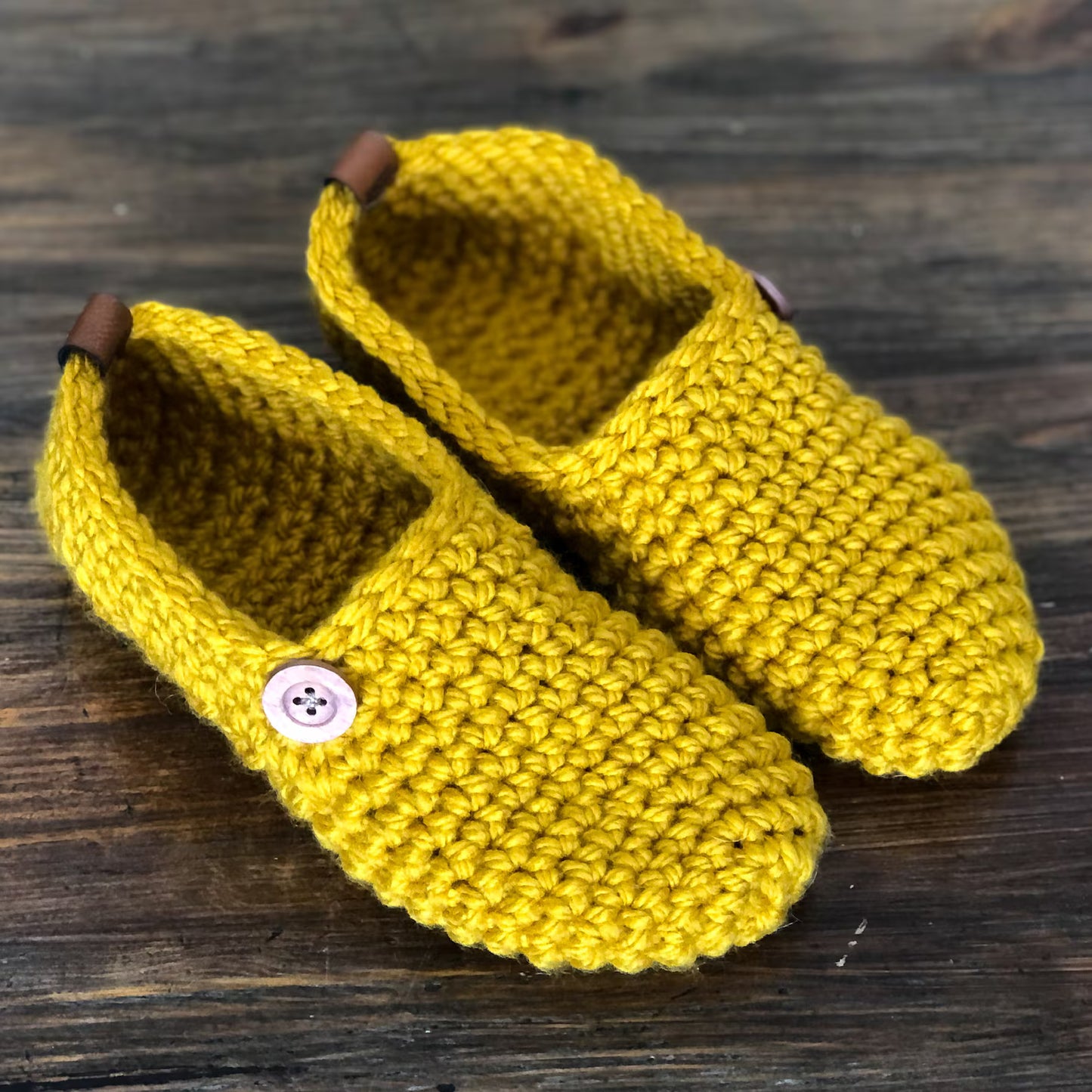 CozyWarm Slippers Crochet Pattern