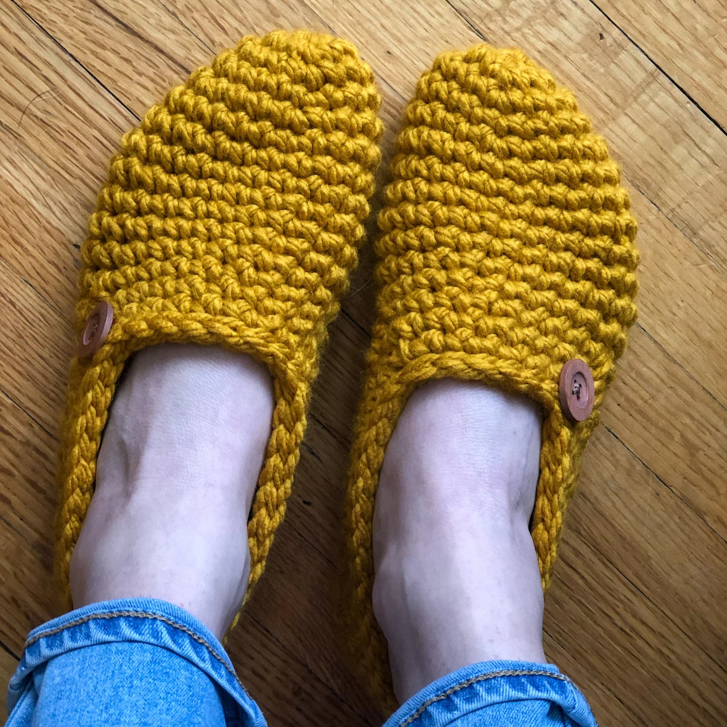 CozyWarm Slippers Crochet Pattern