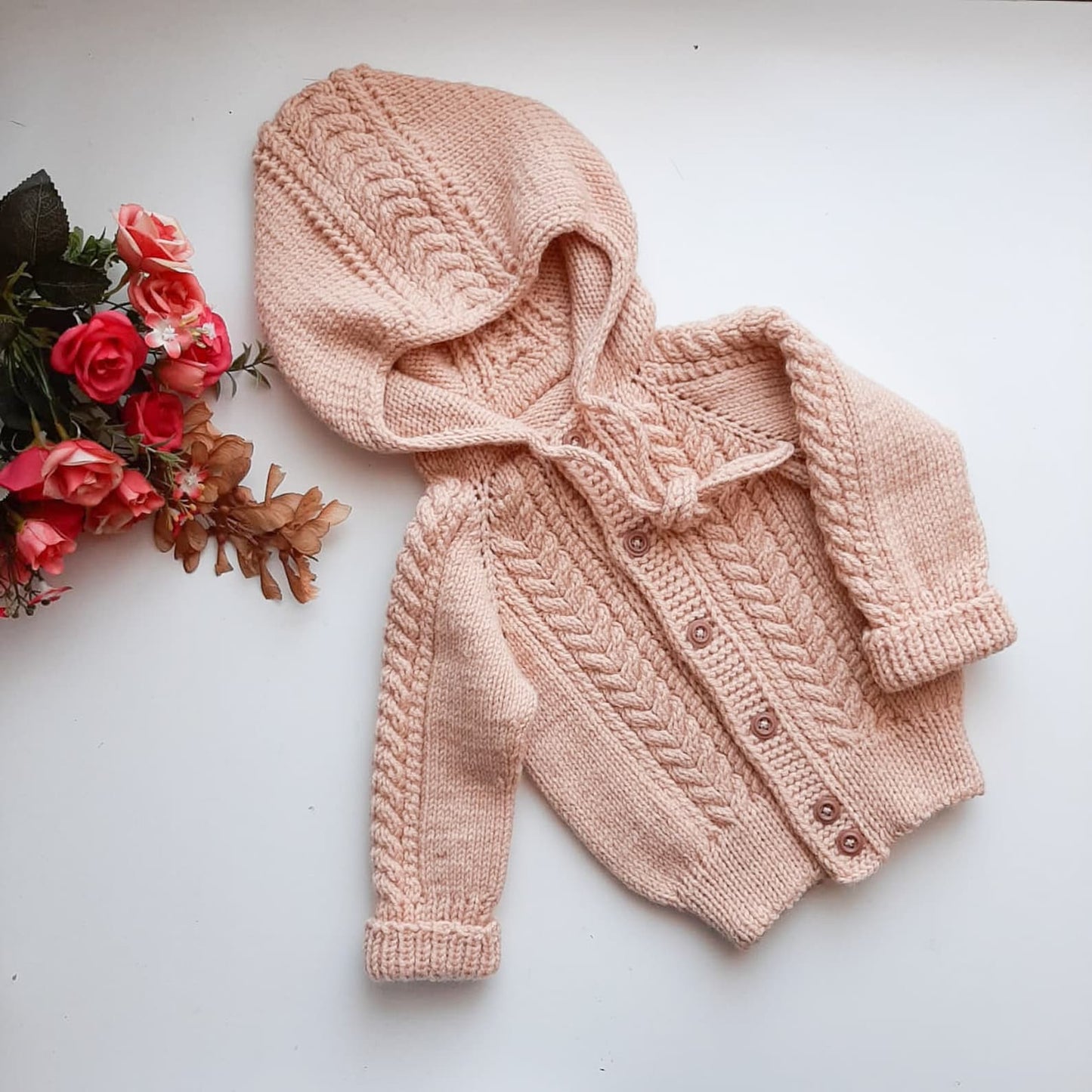 Snuggle Baby Cardigan Knitting Pattern