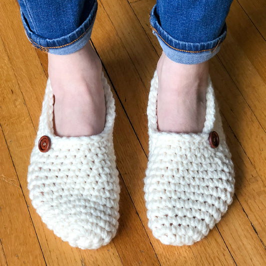 CozyWarm Slippers Crochet Pattern