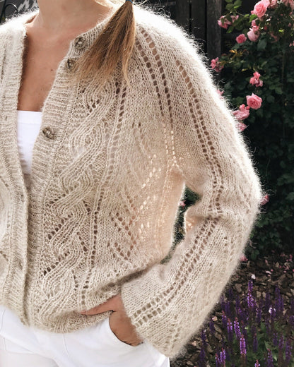 Bloom Cardigan Knitting Pattern