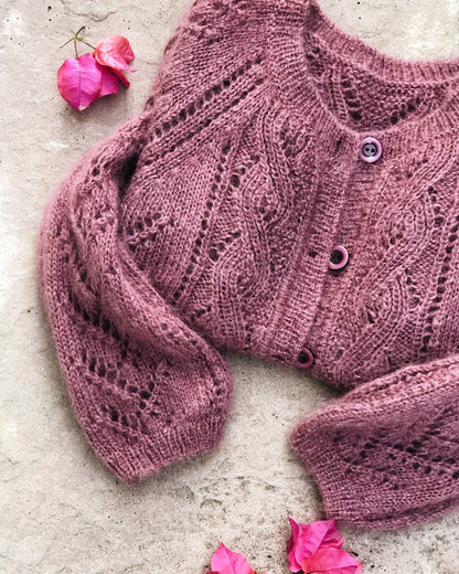 Bloom Cardigan Knitting Pattern