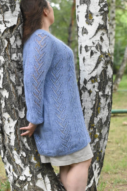 Bloom Cardigan Knitting Pattern