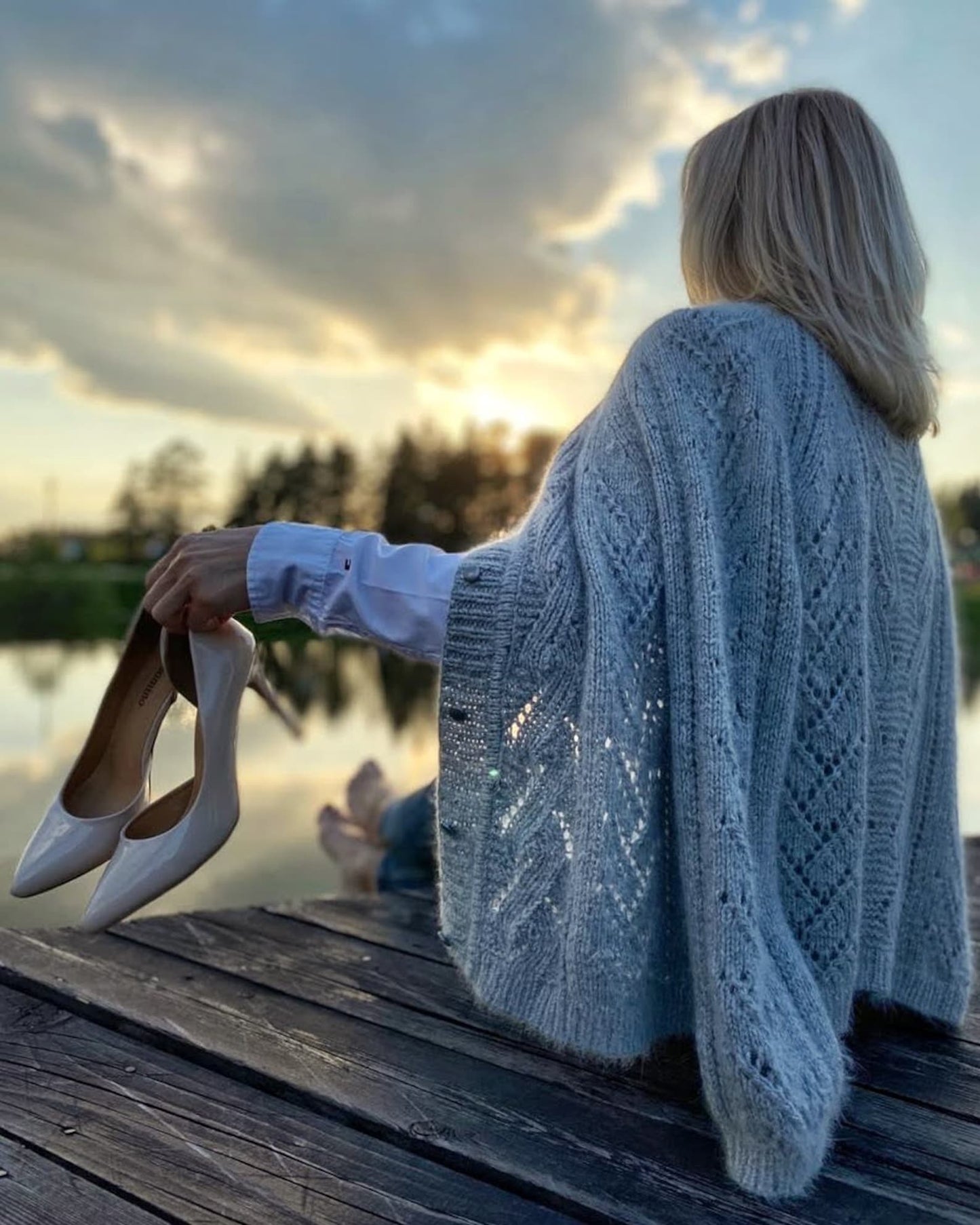 Bloom Cardigan Knitting Pattern