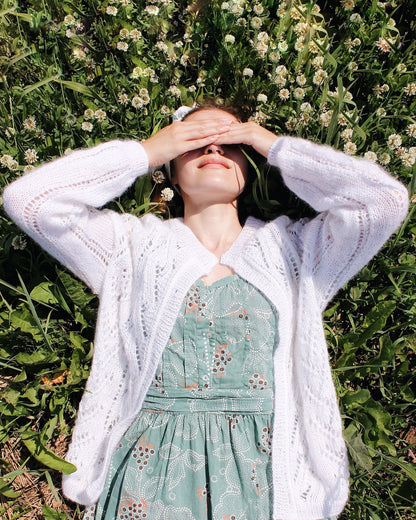 Bloom Cardigan Knitting Pattern