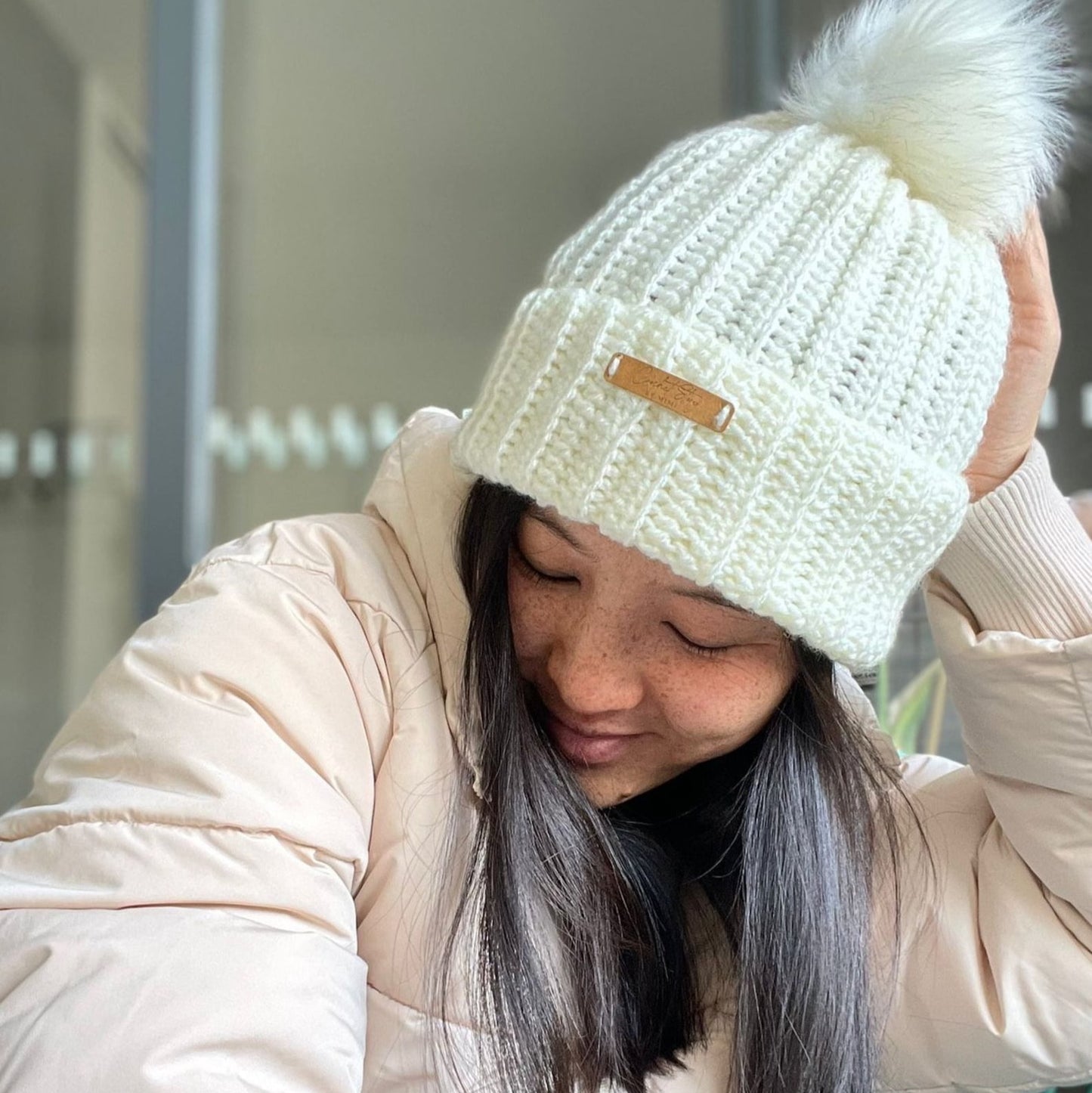 the Easy Beanie crochet Pattern