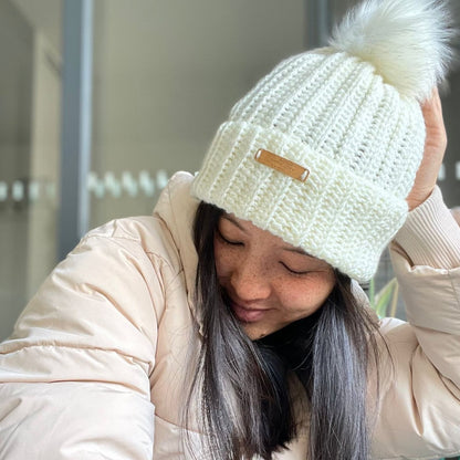 the Easy Beanie crochet Pattern