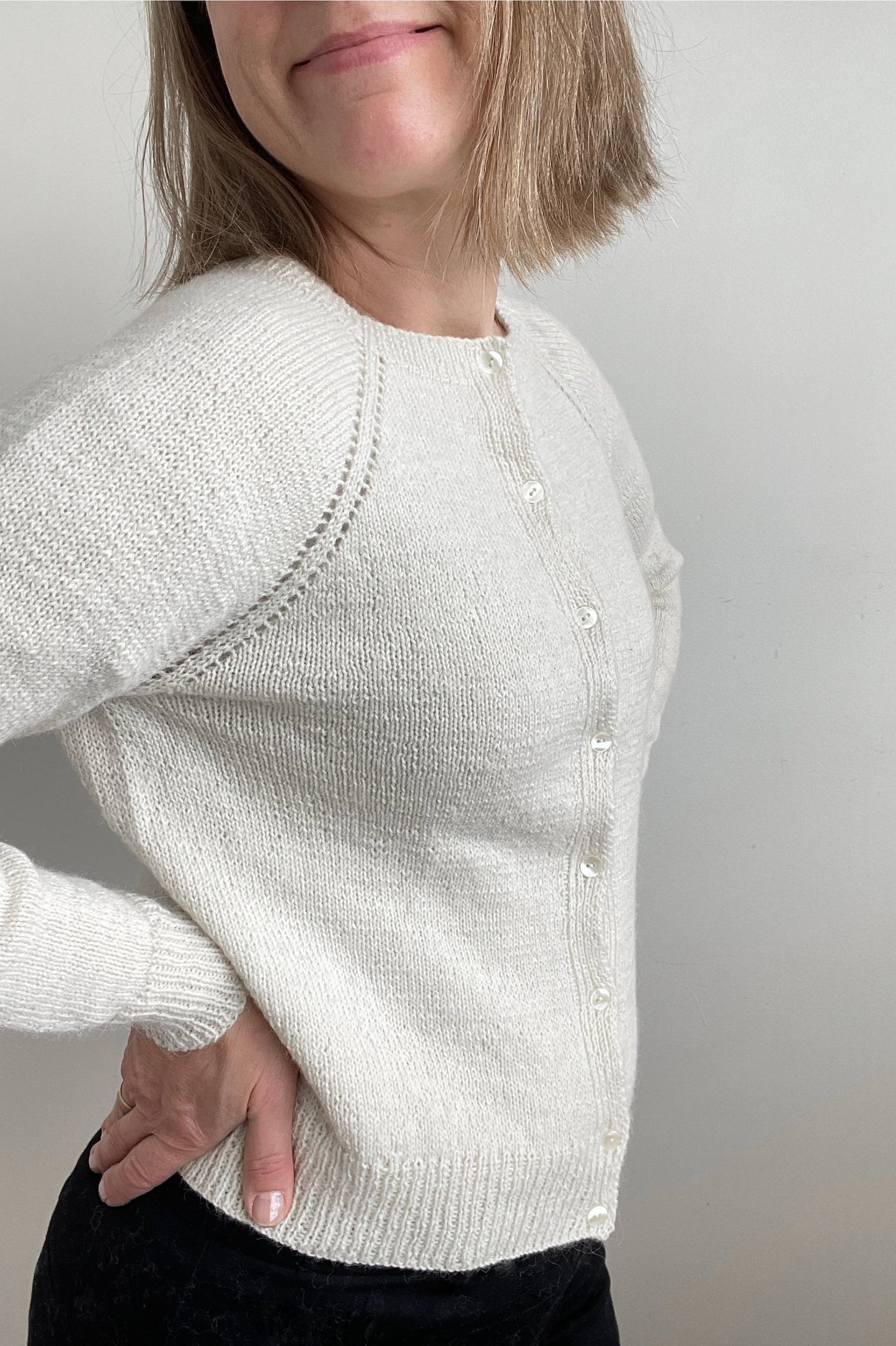 BasicKnit Cardigan Pattern