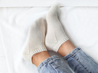 Cozy Knit Short Socks Pattern