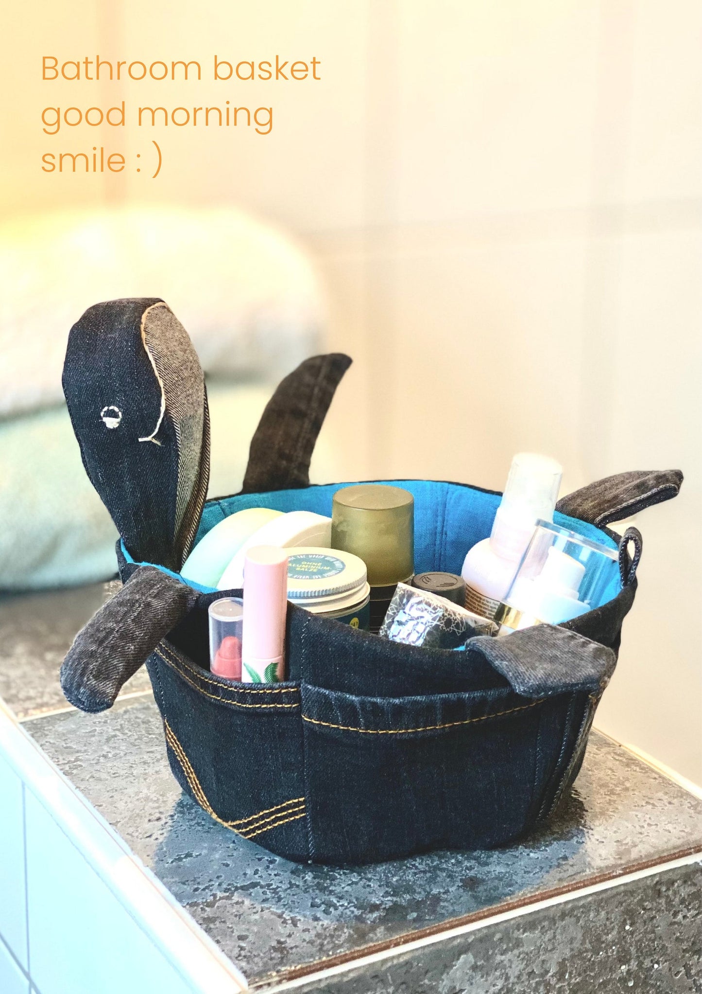 Cute Turtle Organizer Sewing Pattern