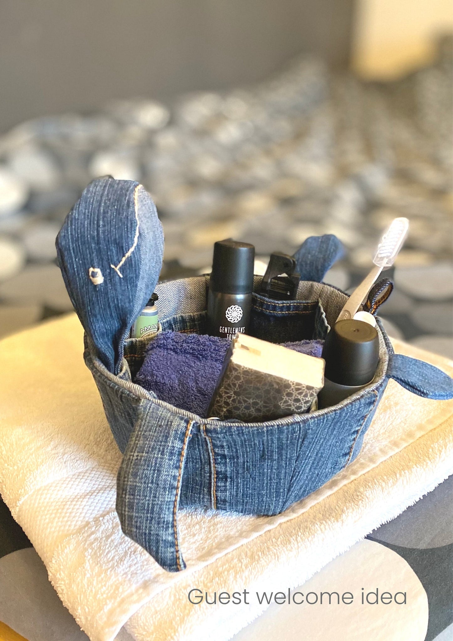 Cute Turtle Organizer Sewing Pattern