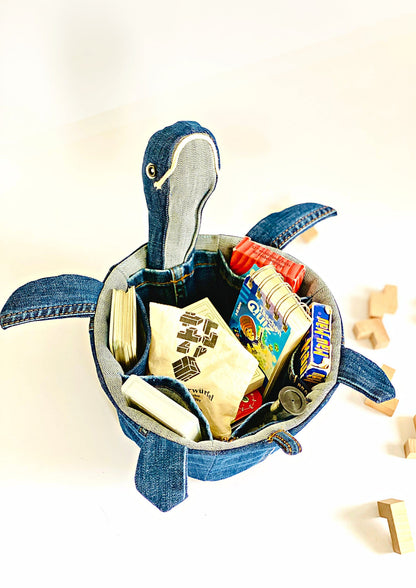 Cute Turtle Organizer Sewing Pattern