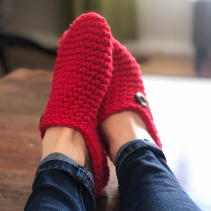 CozyWarm Slippers Crochet Pattern