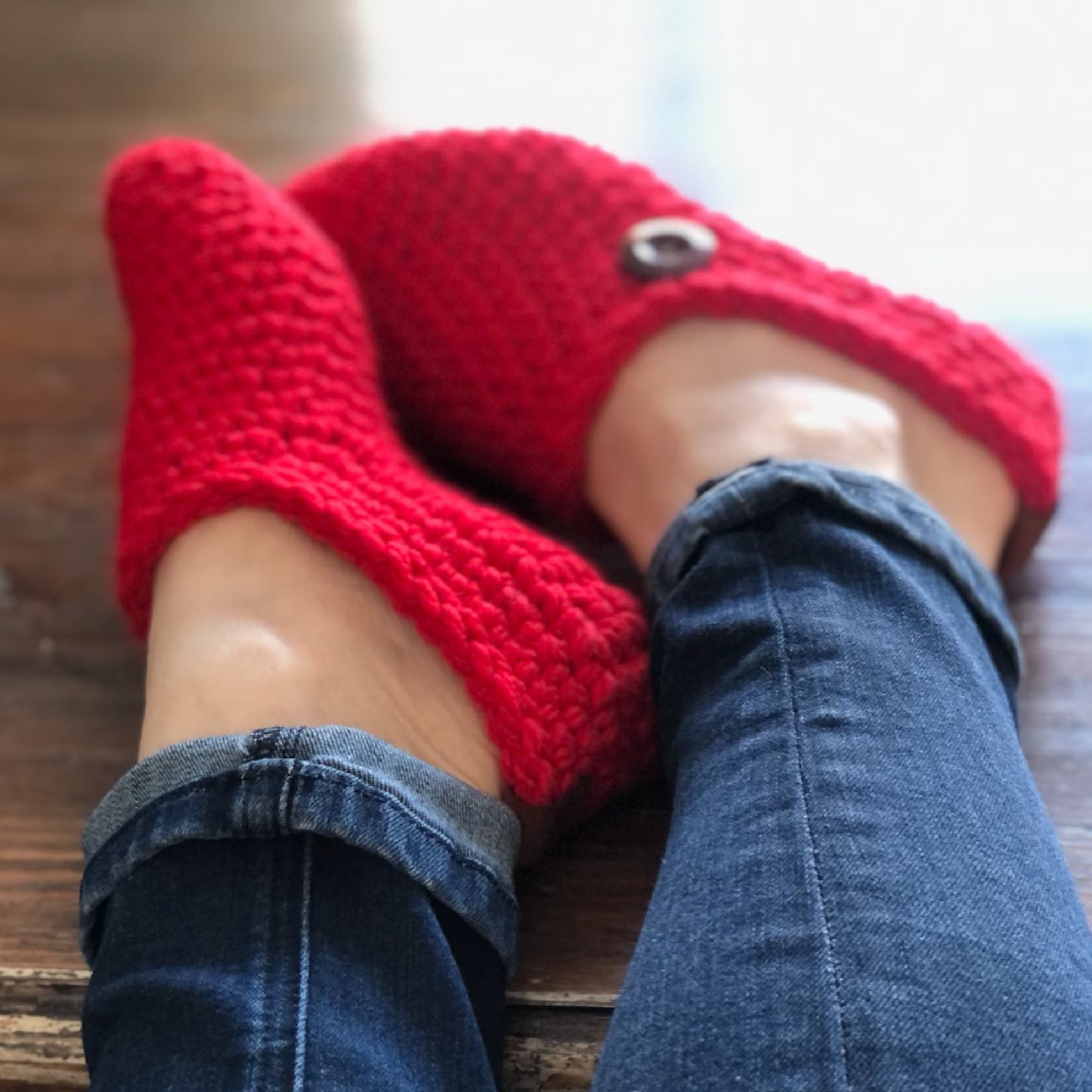 CozyWarm Slippers Crochet Pattern