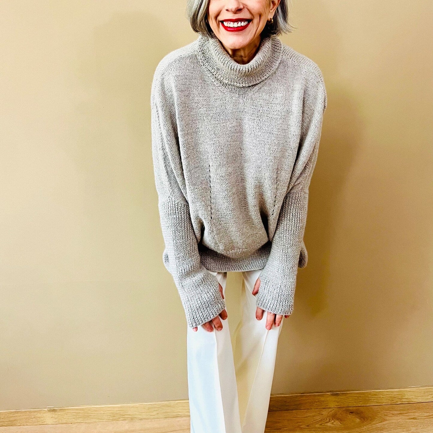 Everyday Elegance Poncho Knitting Pattern