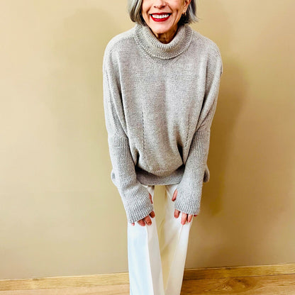 Everyday Elegance Poncho Knitting Pattern