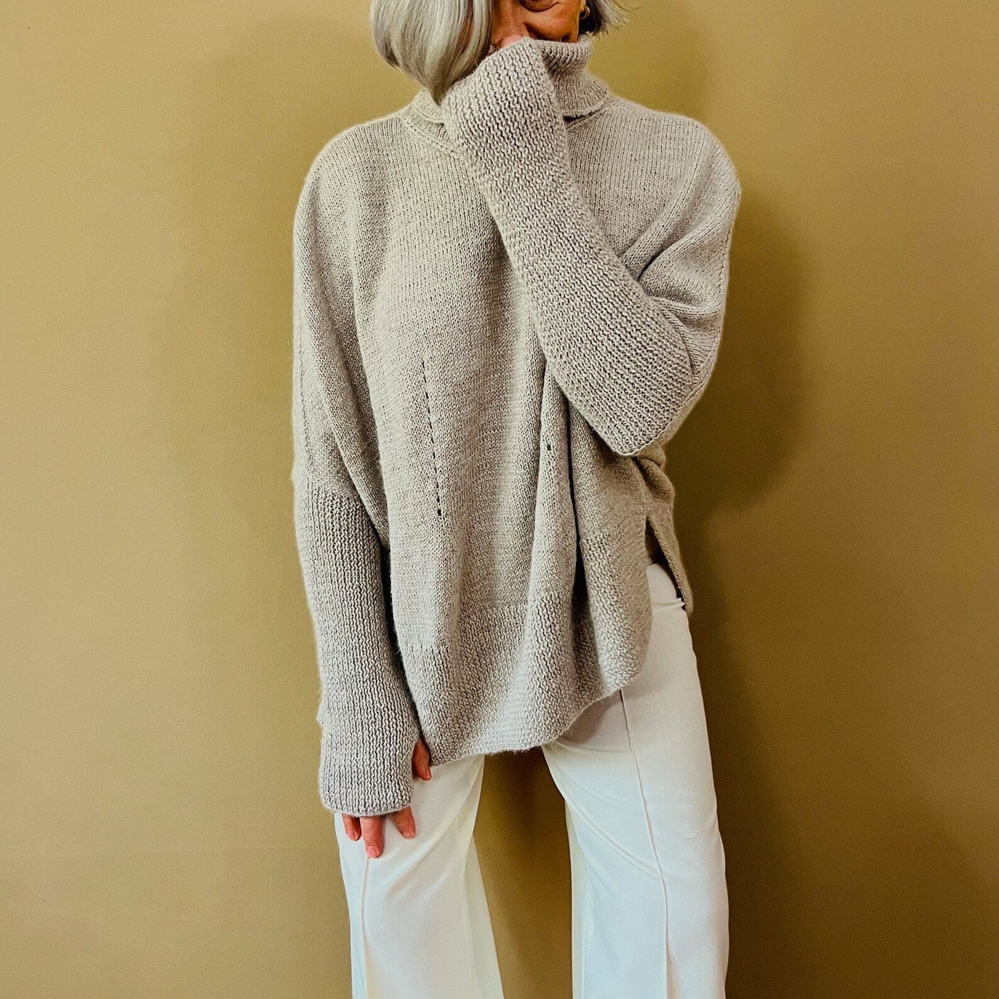 Everyday Elegance Poncho Knitting Pattern