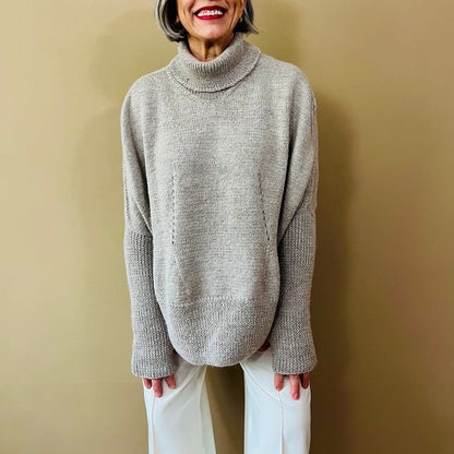 Everyday Elegance Poncho Knitting Pattern