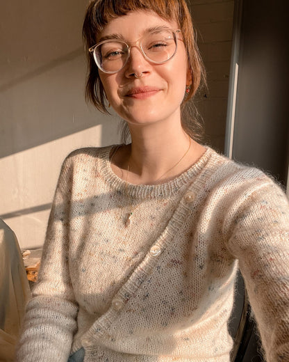 Camellia Sweater Knitting Pattern