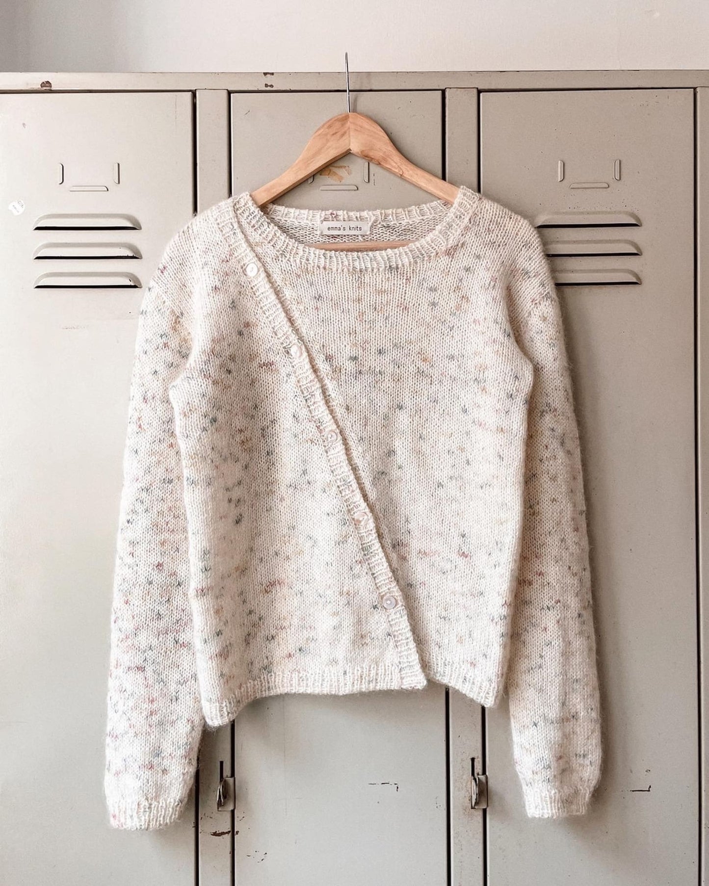 Camellia Sweater Knitting Pattern