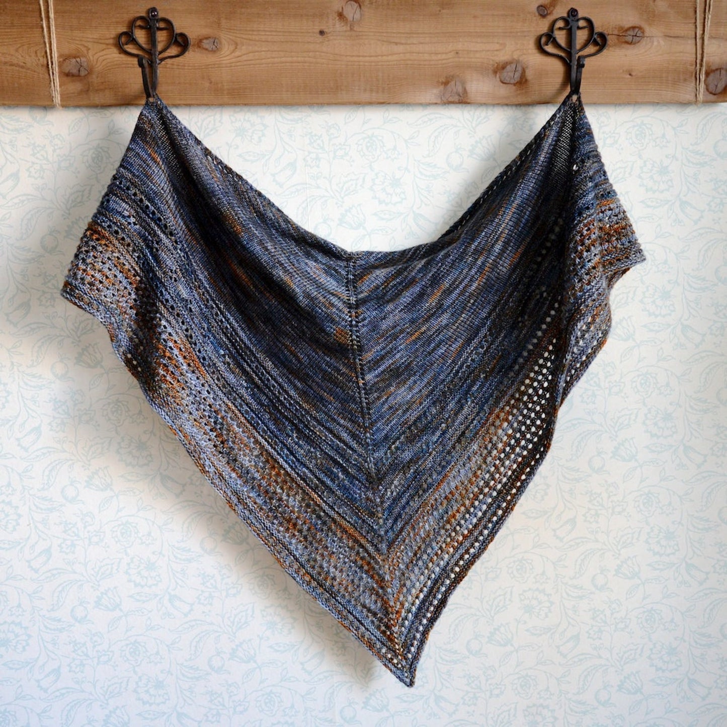 Twilight Lace Shawl Knitting Pattern
