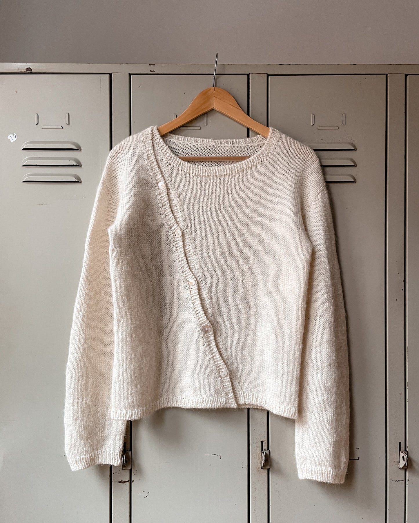 Camellia Sweater Knitting Pattern