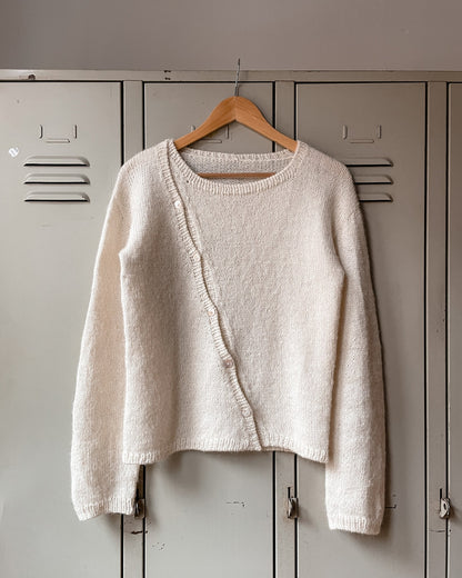 Camellia Sweater Knitting Pattern
