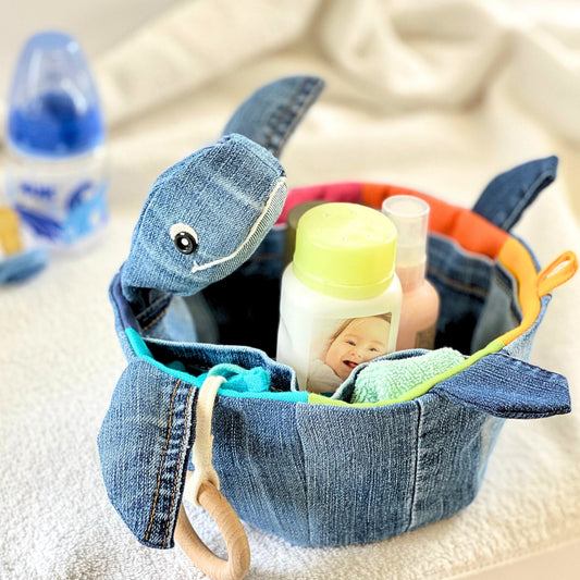 Cute Turtle Organizer Sewing Pattern