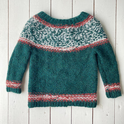 Cozy Dino Sweater Knitting Pattern