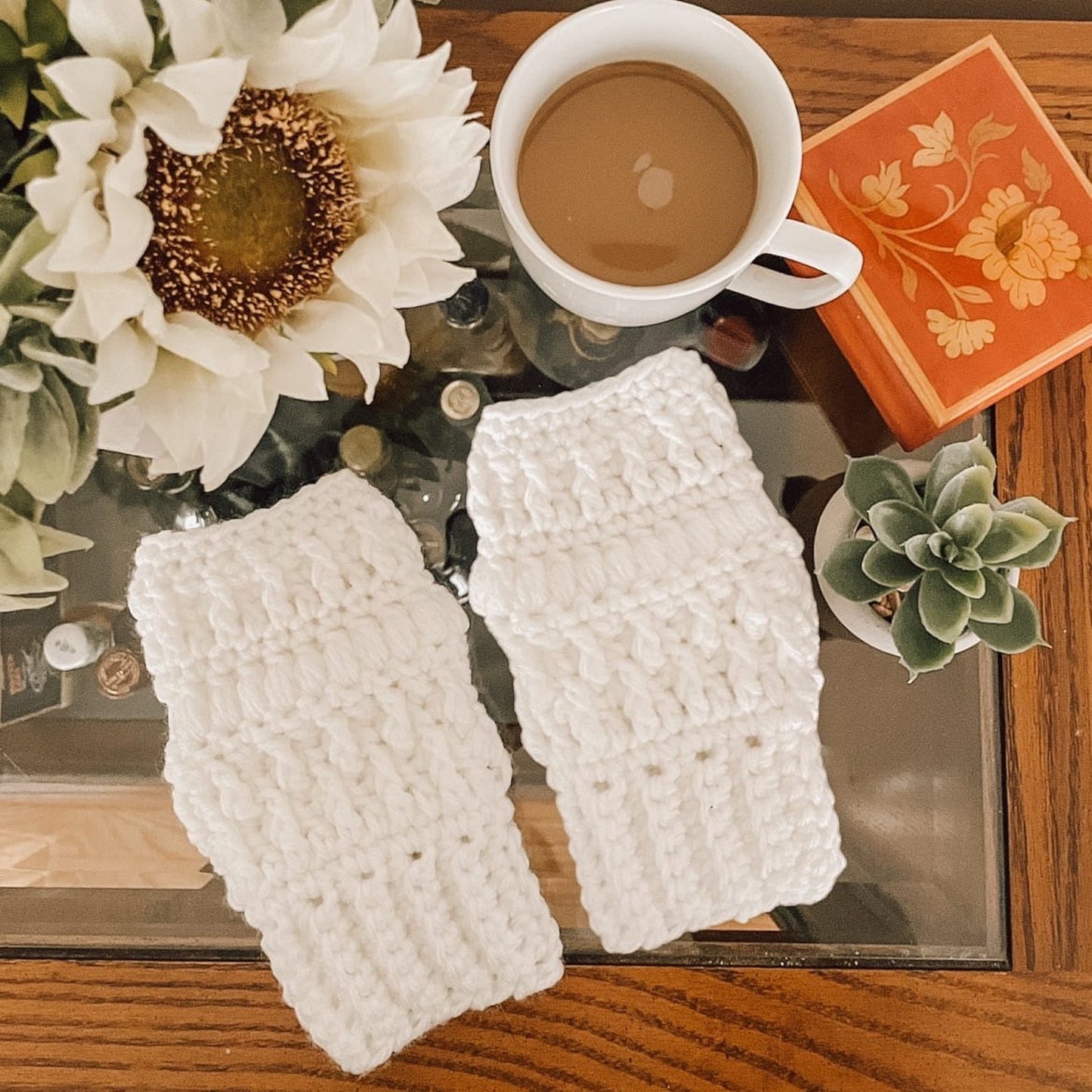 WarmHug Mittens Crochet Pattern