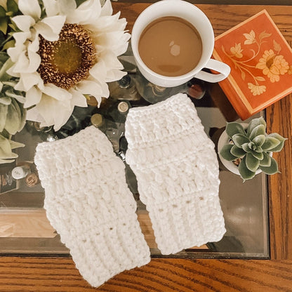 WarmHug Mittens Crochet Pattern