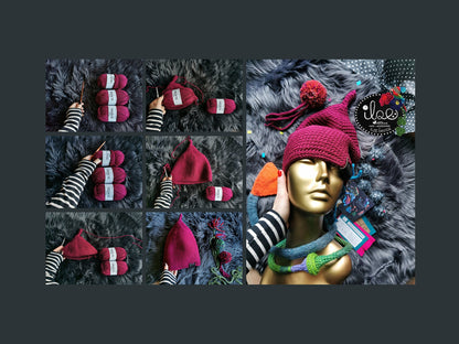 Elf Hat Crochet Pattern