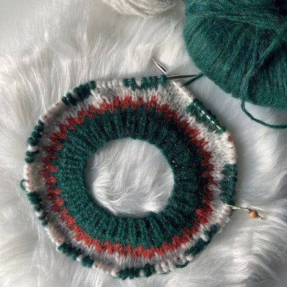 Cozy Dino Sweater Knitting Pattern