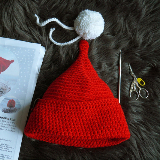 Elf Hat Crochet Pattern