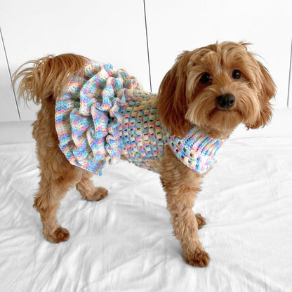 Fluffy Puff Pet Outfit - Crochet Pattern
