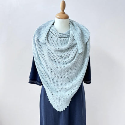 Hug Me Shawl Crochet Pattern