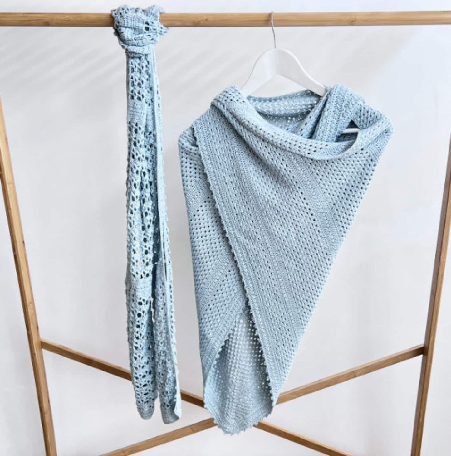 Hug Me Shawl Crochet Pattern