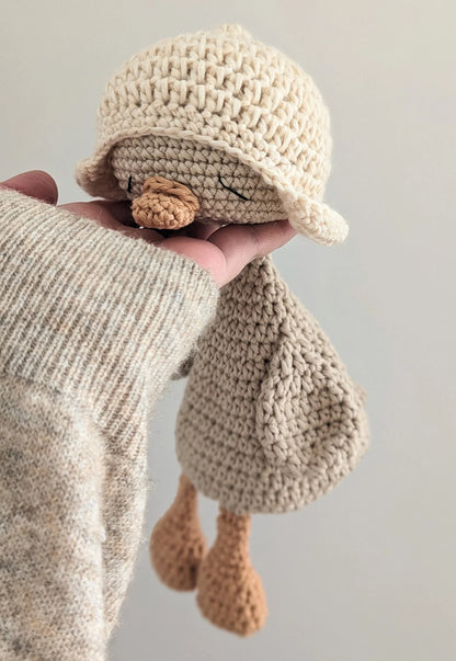 Cute Goose Crochet Pattern